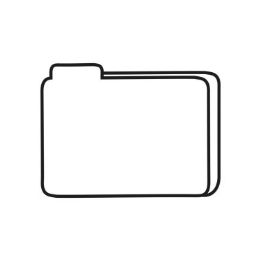 belge dizin simgesi, satır biçimi