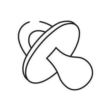 bebek emme simgesi, satır biçimi