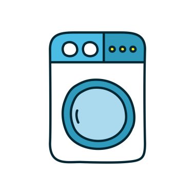 çamaşır makinesi simgesi, satır ve doldurma biçimi