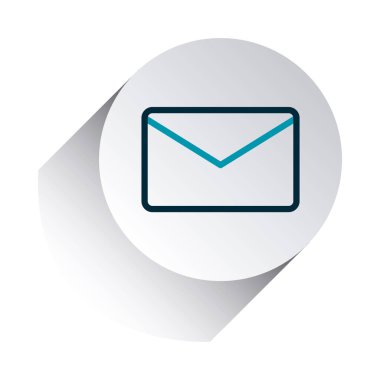 zarf simgesi, satır gradyanı biçimi