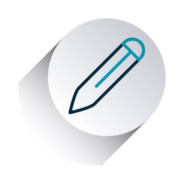 Kalem simgesi, satır gradyanı biçimi