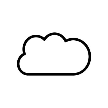 kullanıcı arayüzü kavramı, bulut simgesi, satır biçimi