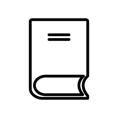 kullanıcı arayüzü kavramı, kitap simgesi, satır biçimi