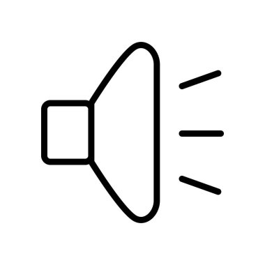 kullanıcı arayüzü kavramı, ses hoparlörü simgesi, satır biçimi