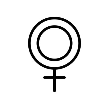 kullanıcı arayüzü kavramı, kadın cinsiyet sembolü, satır biçimi