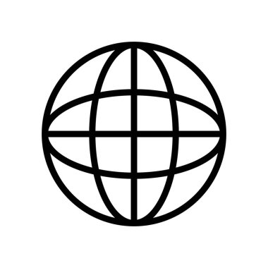 kullanıcı arayüzü kavramı, küresel küre simgesi, satır biçimi