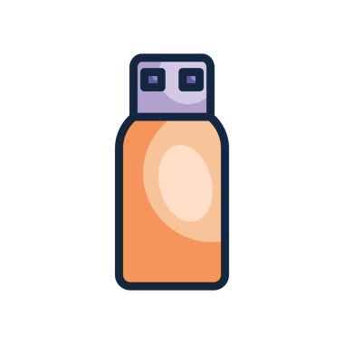 kullanıcı arayüzü konsepti, usb simgesi, satır renk biçimi