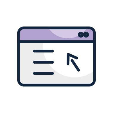 kullanıcı arayüzü konsepti, web pencere simgesi, satır renk biçimi