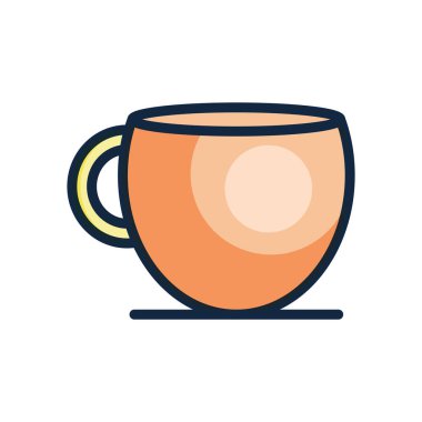 kullanıcı arayüzü kavramı, kahve kupası simgesi, satır renk biçimi