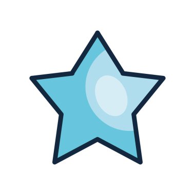 kullanıcı arayüzü konsepti, yıldız simgesi, favori sembol, çizgi renk biçimi