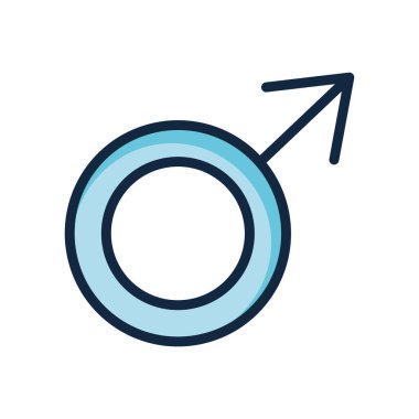 kullanıcı arayüzü kavramı, erkek cinsiyet simgesi simgesi, çizgi renk biçimi