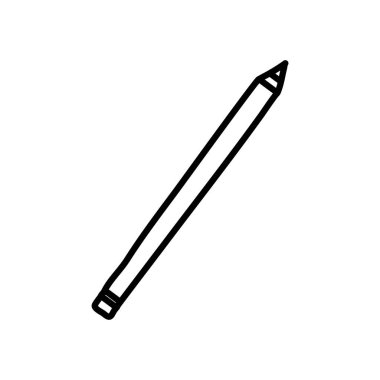 Kalem arz simgesi, satır biçimi