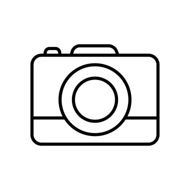 kamera aygıtı simgesi, satır biçimi