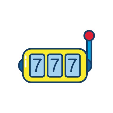 slot makinesi simgesi, satır ve simge biçimi