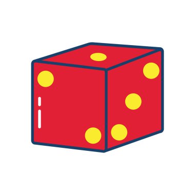 zar simgesi, satır ve doldurma biçimi