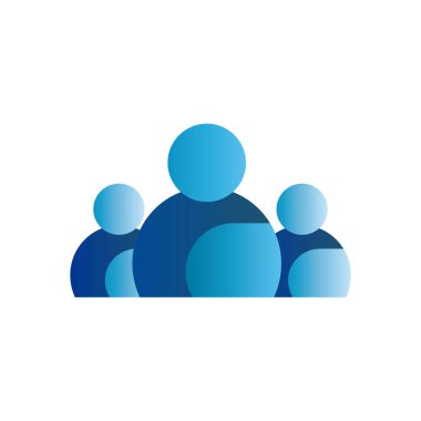 Görseller gradyan biçim vektör tasarımı