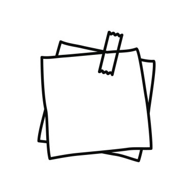 nota simgesi ve satır biçimi olan bant