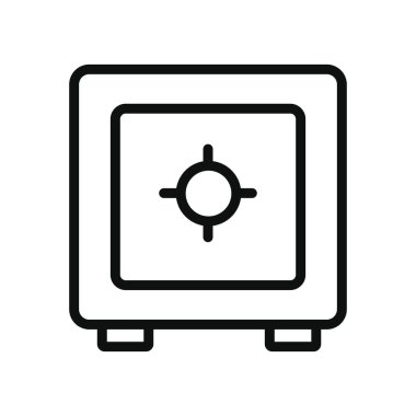 kasa simgesi, satır biçimi