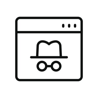 siber güvenlik kavramı, takma ad kipi web sayfası simgesi, satır biçimi