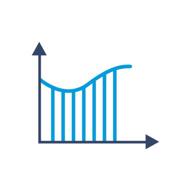 İzole edilmiş bilgi çubukları düz biçim vektör tasarımı