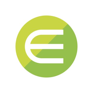 Düz biçim ikon vektör tasarımının bir ögesi