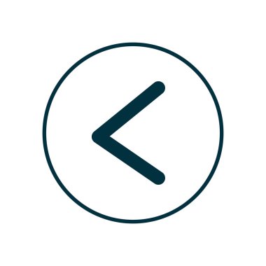 Satır biçimi ikon vektör tasarımından daha az