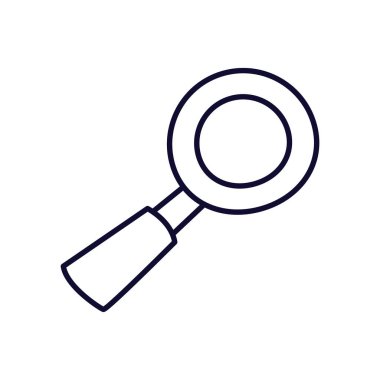 lupe çizgisi biçim vektör tasarımı