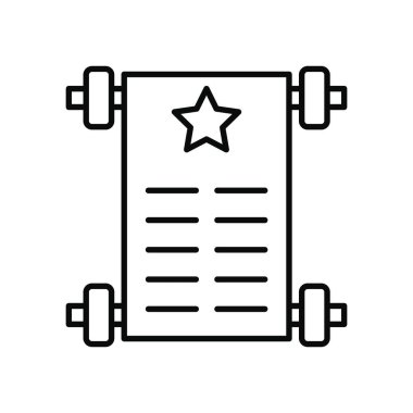 EID Mübarek kavramı, kutsal Kuran simgesi, satır biçimi