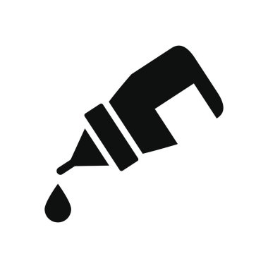 ilaç konsepti, indirme simgesi, siluet tarzı