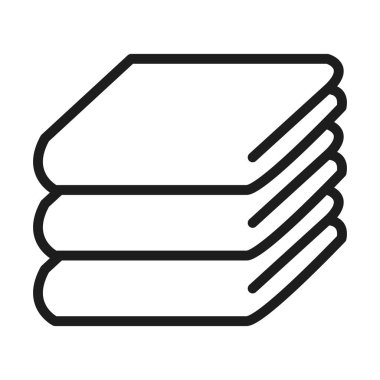 giysi yığını simgesi, satır biçimi