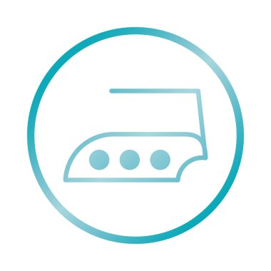 Demir yüksek sıcaklık simgesi, eğim biçimi