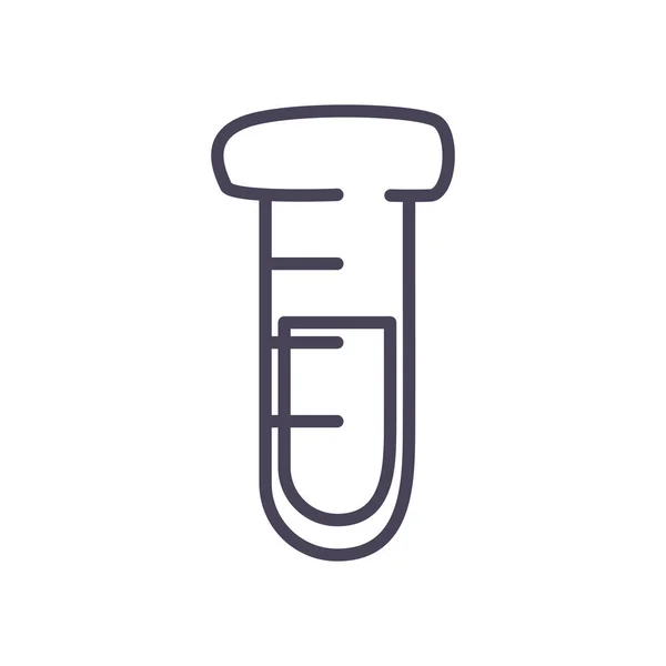 Дизайн иконок в стиле труб химии — стоковый вектор
