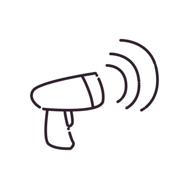 Tıbbi ateş makinesi çizgi biçim vektör tasarımı