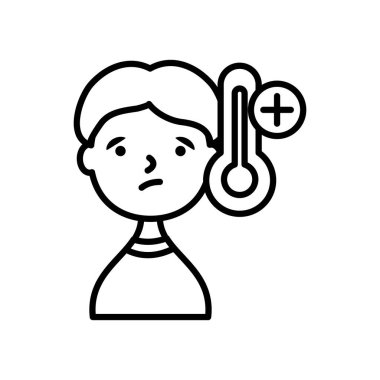 Virüs konsepti, çizgi film karakteri, çizgi film karakteri.