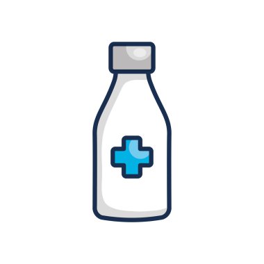 alkol şişesi simgesi, satır rengi