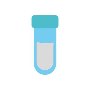 test tübü simgesi, düz biçim