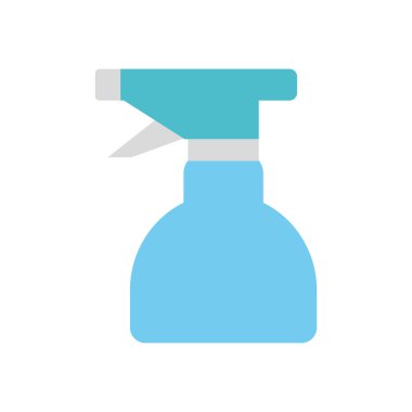 Yayılma konseptini durdur, srpay şişe simgesi, düz stil