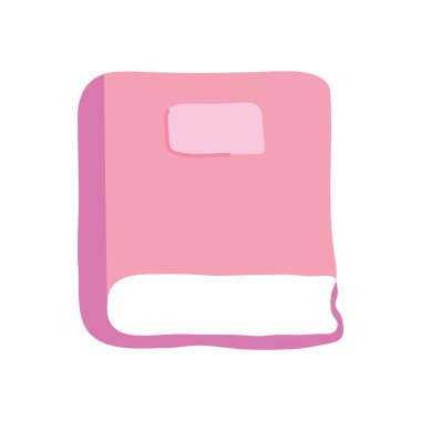 akademik kitap simgesi, düz biçim