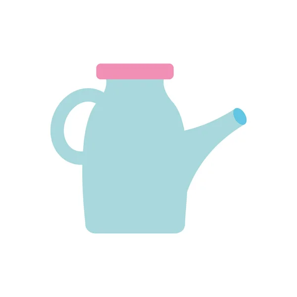 Drinken kan icoon, flat style — Stockvector