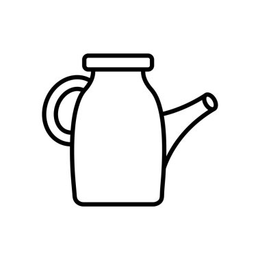 içecek sürahi simgesi, satır biçimi