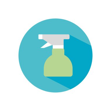 Yayılma konseptini durdur, srpay şişe simgesi, düz stili engelle