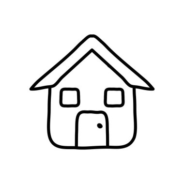 ev simgesi resmi, satır biçimi