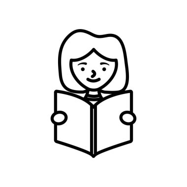 Çizgi roman okuyan kadın, çizgi roman tarzı.