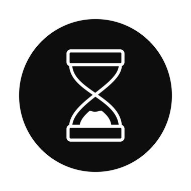 Kum saati simgesi, blok biçimi