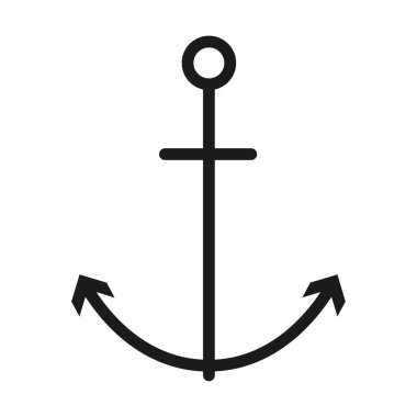 dayanak simgesi, satır biçimi