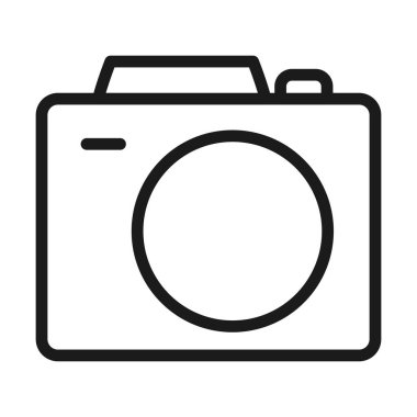 fotoğraf makinesi simgesi, satır biçimi