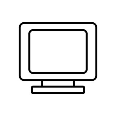 bilgisayar monitörü simgesi, satır biçimi