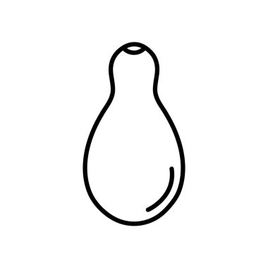 patlıcan simgesi resmi, satır biçimi