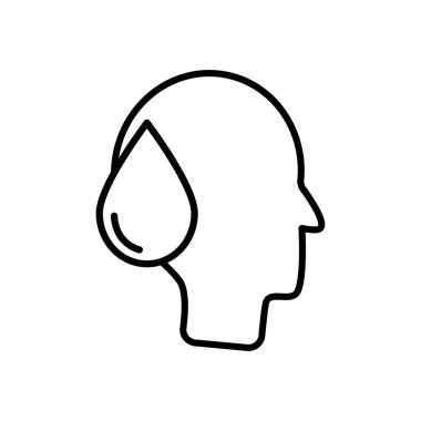 başlığı su damlası simgesi, satır biçimi