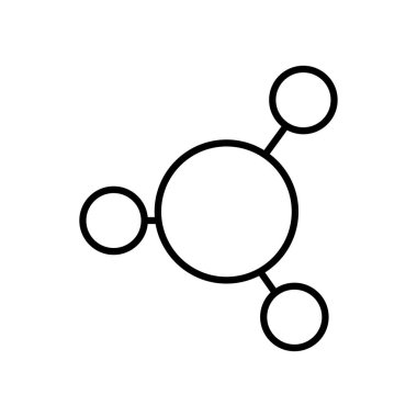 Kimyasal moleküller simgesi, satır biçimi